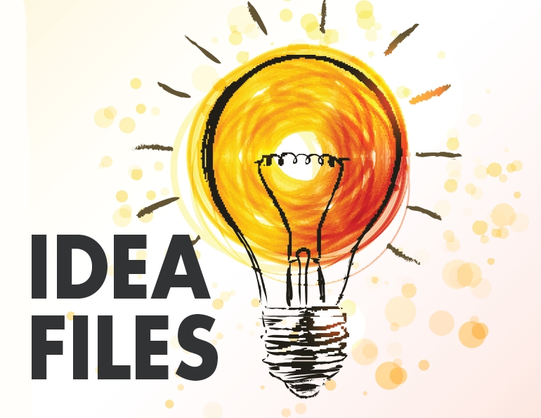 Idea Files :: September 2016