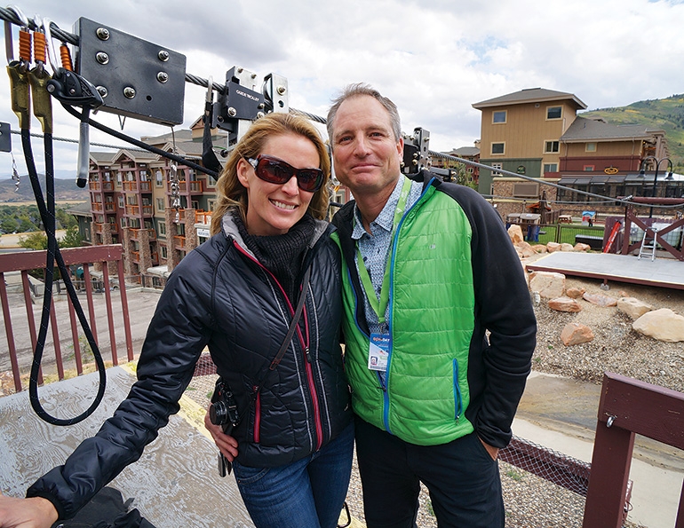 Trailblazers :: Eric & Sarah Cylvick