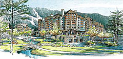 Agassi and Graf To Develop at Tamarack