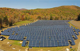 Jiminy Peak Solar Partnership Makes Resort Greener