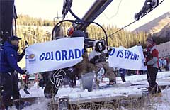 Arapahoe Basin First to Open in North America