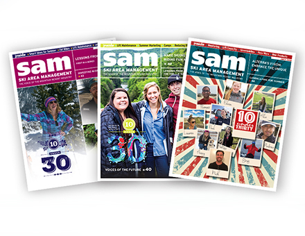 Nominate a Rising Star for SAM 10 Under 30