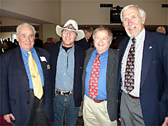 Bernie Weichsel and Phil Gravink Honored