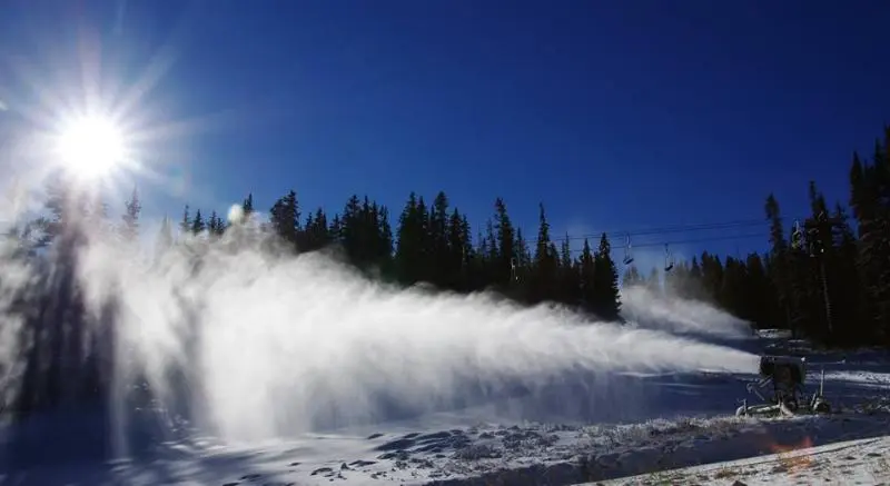 Snowmaking Begins for 2013-14 Season