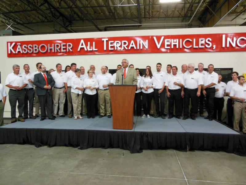 KATV Opens New Corporate Office, Service Facility