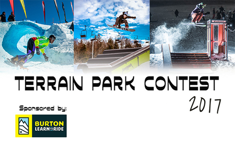 Terrain Park Contest 2017