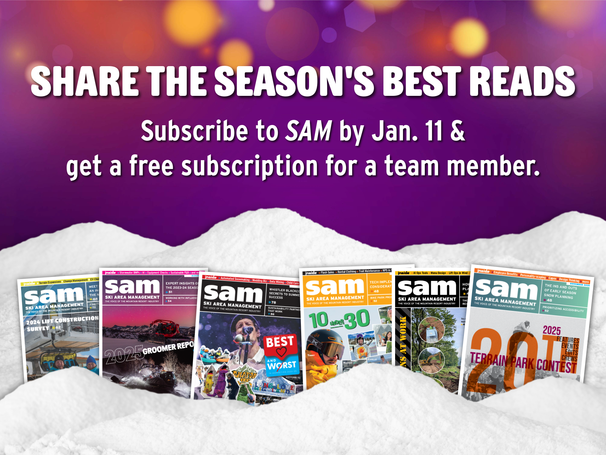 Share SAM This December