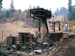California’s Trinity Mountain Torched by Fire