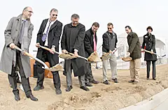 Leitner Technologies Breaks Ground on New Facility