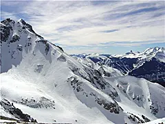Telluride Opens Super-Steep Palmyra Peak