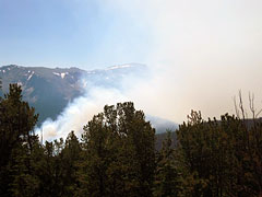 Non Essential Staff Evacuated From Red Lodge: Forest Fire Threatens Resort, Only 5% Contained