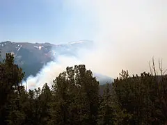 Non Essential Staff Evacuated From Red Lodge: Forest Fire Threatens Resort, Only 5% Contained
