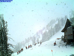 Major Avalanche Damages Jackson’s Bridger Restaurant