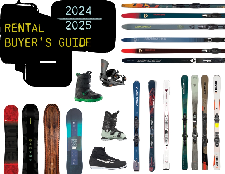 Rental Buyer’s Guide 2024-2025