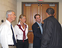 Big Sky Hosts President Barack Obama