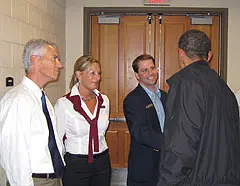 Big Sky Hosts President Barack Obama