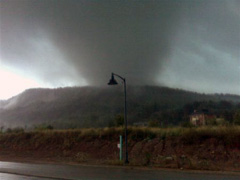 Georgian Peaks Club, Ontario, Hit by Tornado