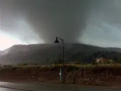 Georgian Peaks Club, Ontario, Hit by Tornado