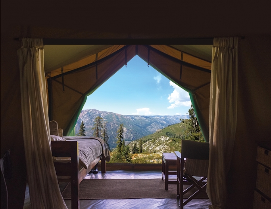 Roughing It?