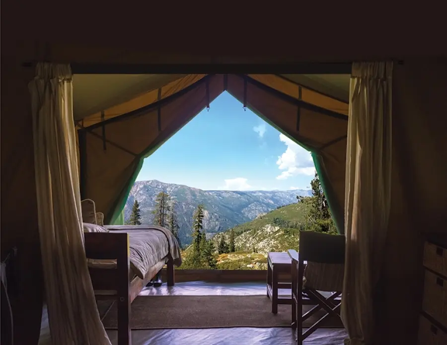 Roughing It?