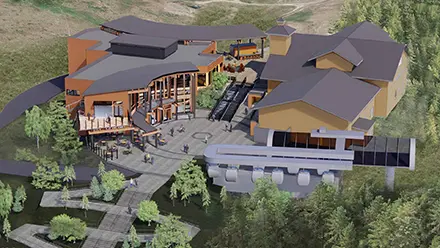 Crystal (Wash.) Redevelopment to Address Capacity Concerns