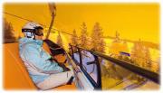 Canyons Quad First With Orange Bubbles, Heated Seats