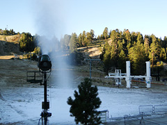 Snow Valley Fires Up Snowmaking