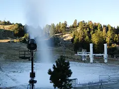 Snow Valley Fires Up Snowmaking