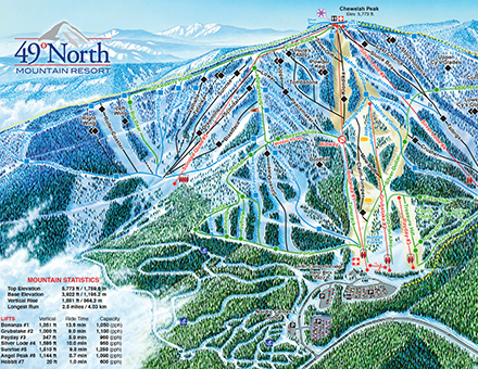 49° North Mountain Resort Sold