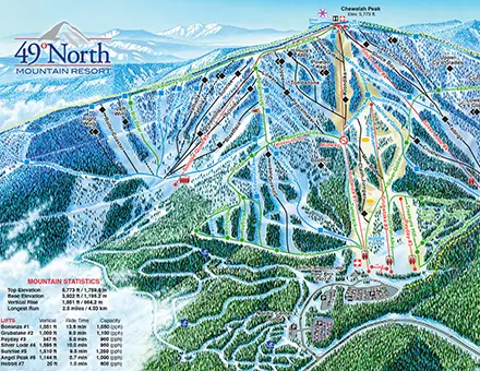 49° North Mountain Resort Sold