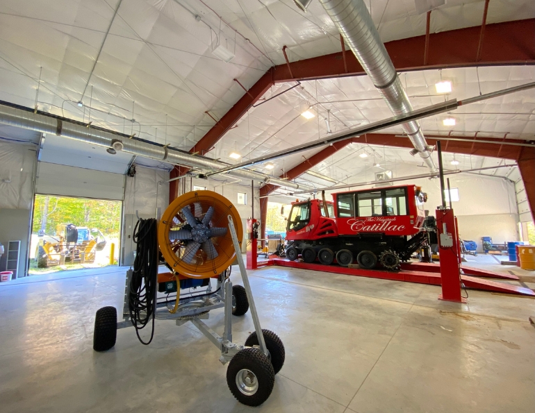 New HQs for Mountain Ops