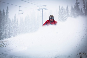 October Snowfall Opens Wolf Creek Ski Area