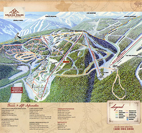 Spanish Peaks to Shut Down