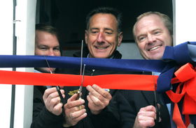 BURKE MOUNTAIN OFFICIALLY CHRISTENS WIND TURBINE WITH VERMONT GOVERNOR PETER SHUMLIN