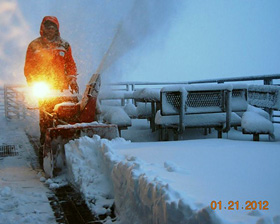 Storms Bring Snow to…Almost Everyone