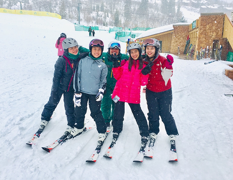 Special Online Report :: Summer (Work Travel) in Winter