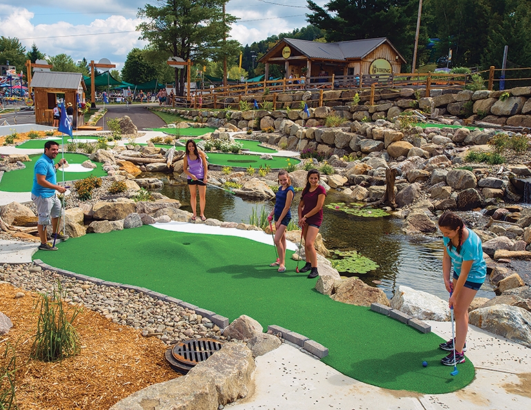 Going Big on Mini Golf
