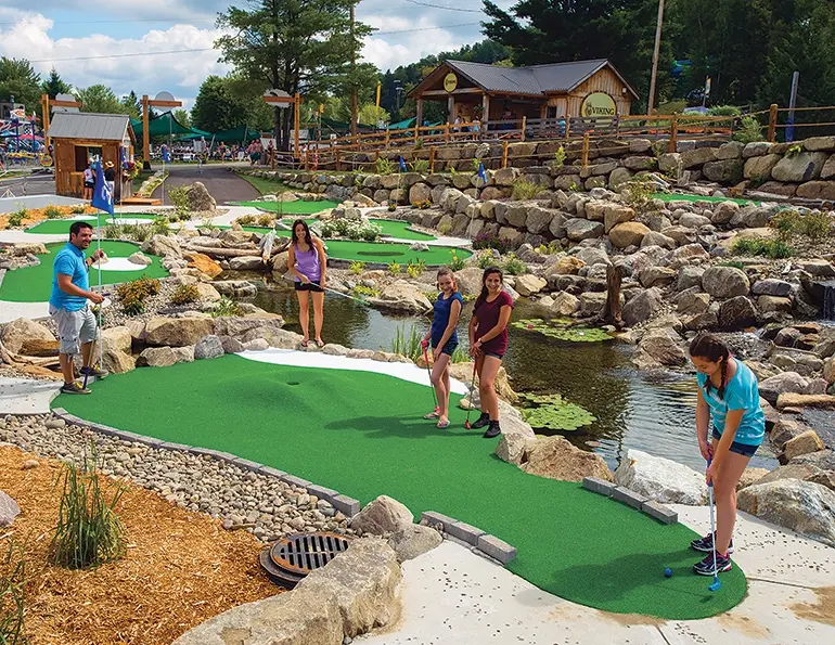 Going Big on Mini Golf