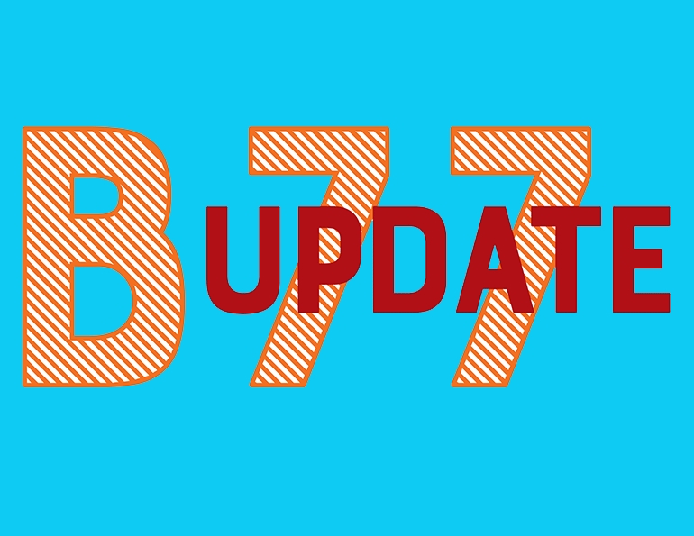 B77 Update :: September 2019