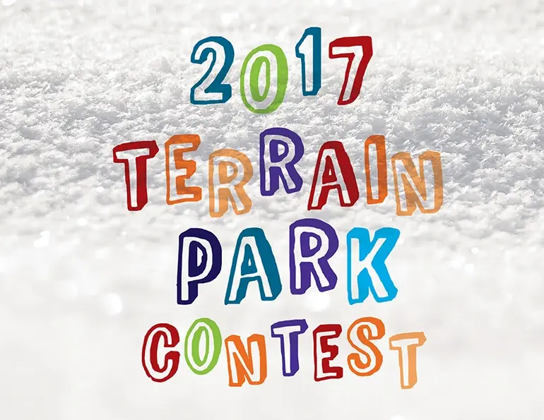 2017 Terrain Park Contest