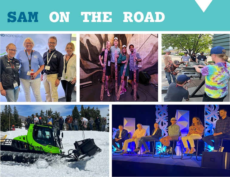 On the Road :: July 2023