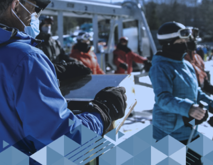 Covid Impacts Quantified in Quebec Ski Areas Study, Visits Up