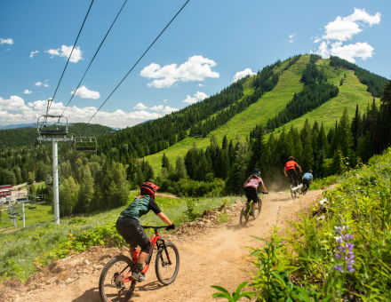 Red Mountain Resort Begins Construction of New Bike Park