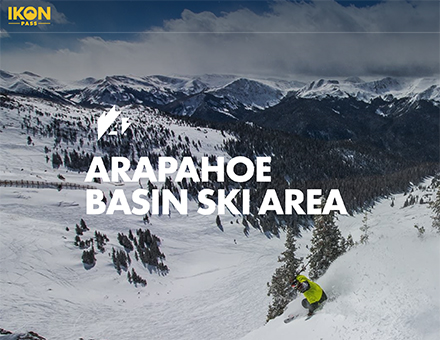 Arapahoe Basin Joins Ikon Pass