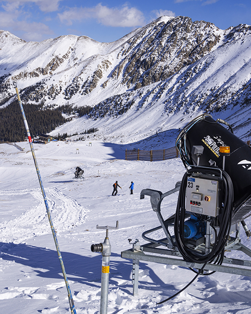 Abasin Snowfencing