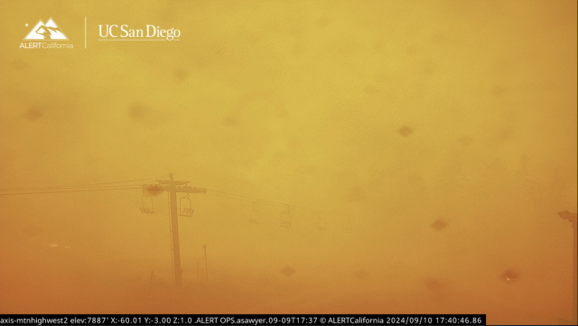 Wildfires Threaten Mountain High, Mt. Baldy, and Others Across the West