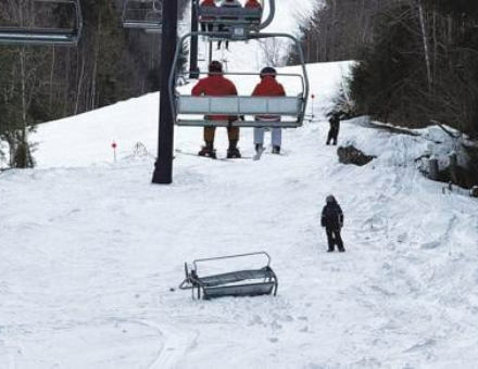 Chair Detaches from Lift at Attitash, One Injured
