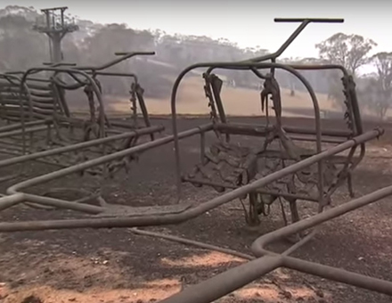 Australia’s Selwyn Snow Resort Damaged, Others Threatened By Bushfires