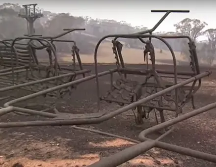 Australia’s Selwyn Snow Resort Damaged, Others Threatened By Bushfires