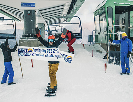 Early Western Snow Spurs Openings, Banff Sunshine First in Canada